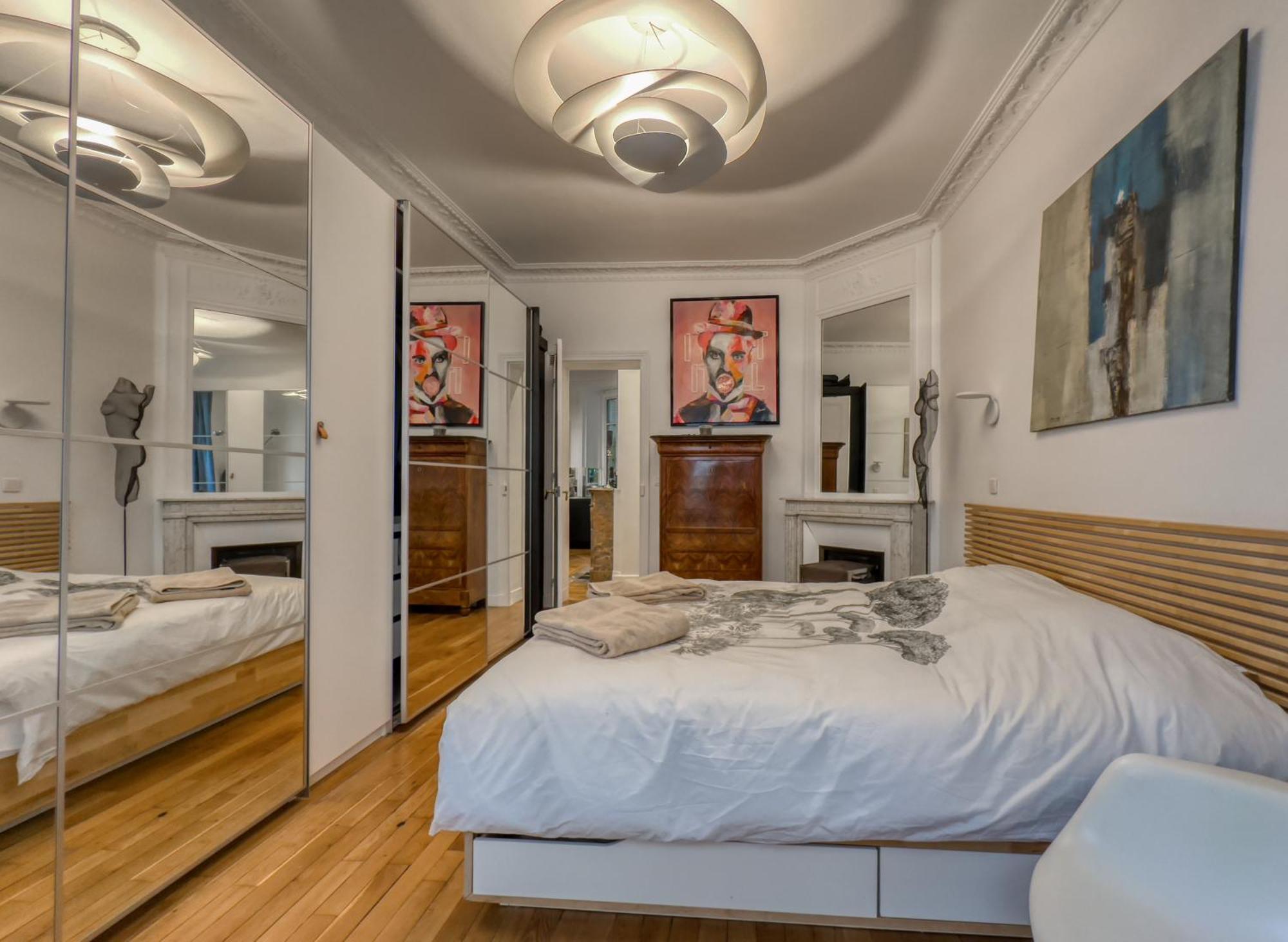 Appartamento Luxury Place Near Champs Elysees Parigi